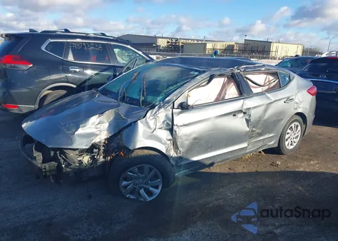 2018 Hyundai Elantra Se из США, поврежденный, VIN KMHD74LF4JU607187